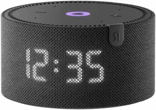 Smart dinamik Yandex Station Mini soat bilan 2