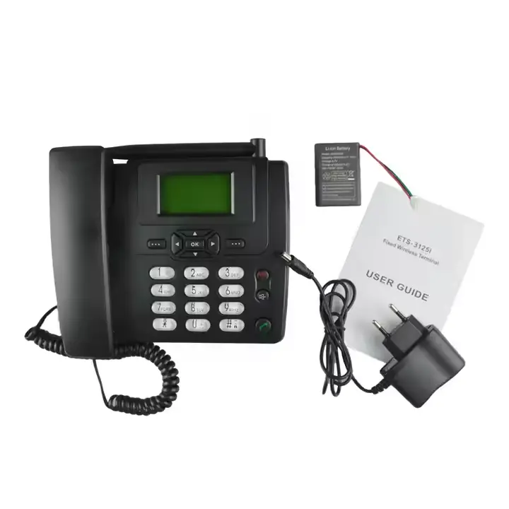 Стационарный беспроводной телефон CDMA 450, Black