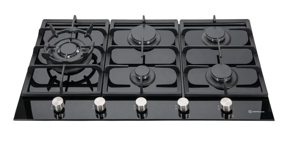 Варочная панель Hofmann CTBE951BG/HF Black