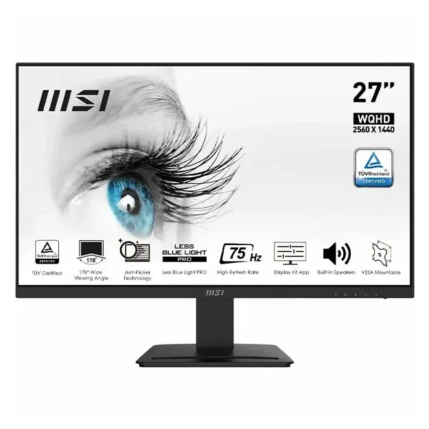 Монитор MSI PRO MP273QV 75Hz 2K 27"