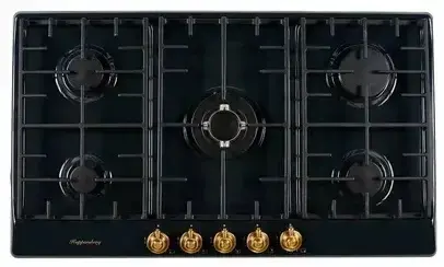 Gaz plitasi Kuppersberg FV9TGRZ ANT Bronze