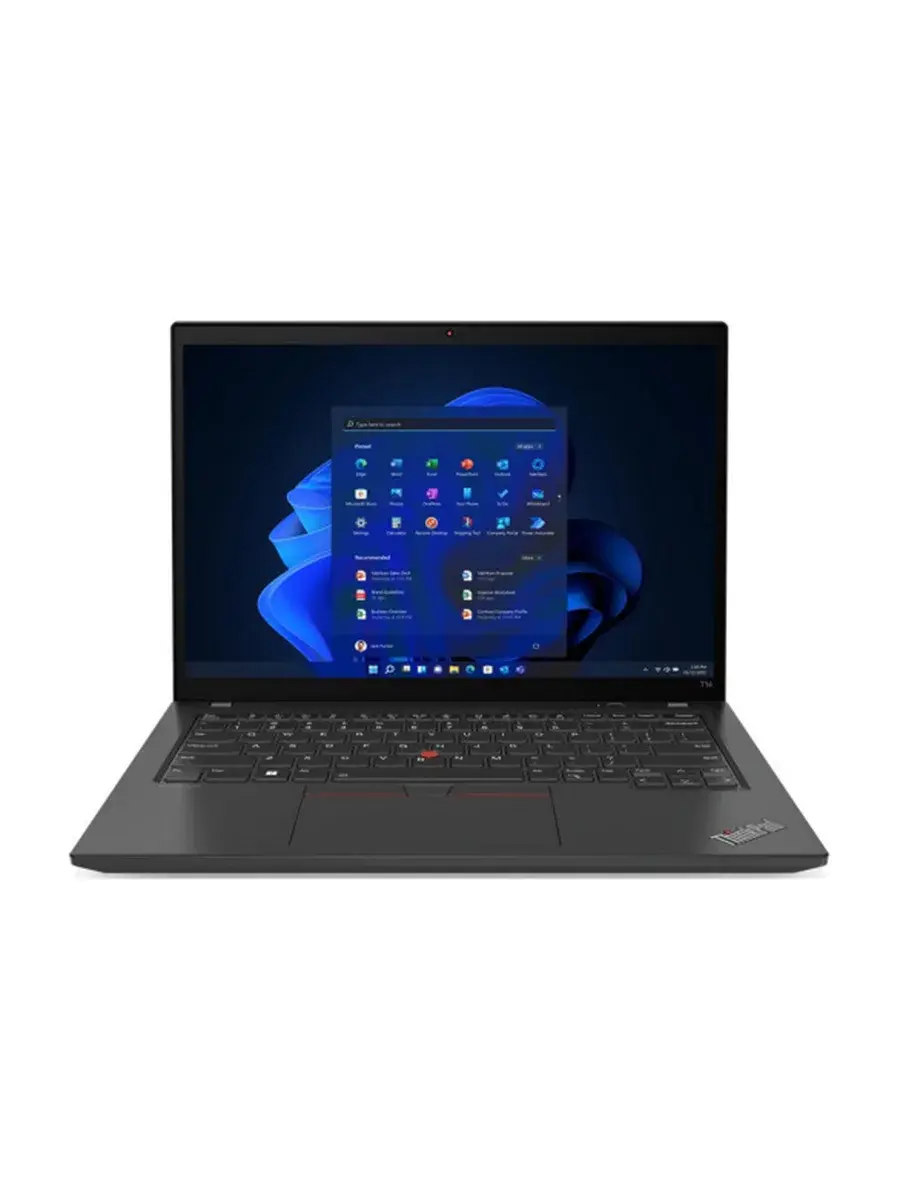 Noutbuk Lenovo T14 G3 / i5 1235U / DDR4 8GB / SSD 256GB / 14" Black