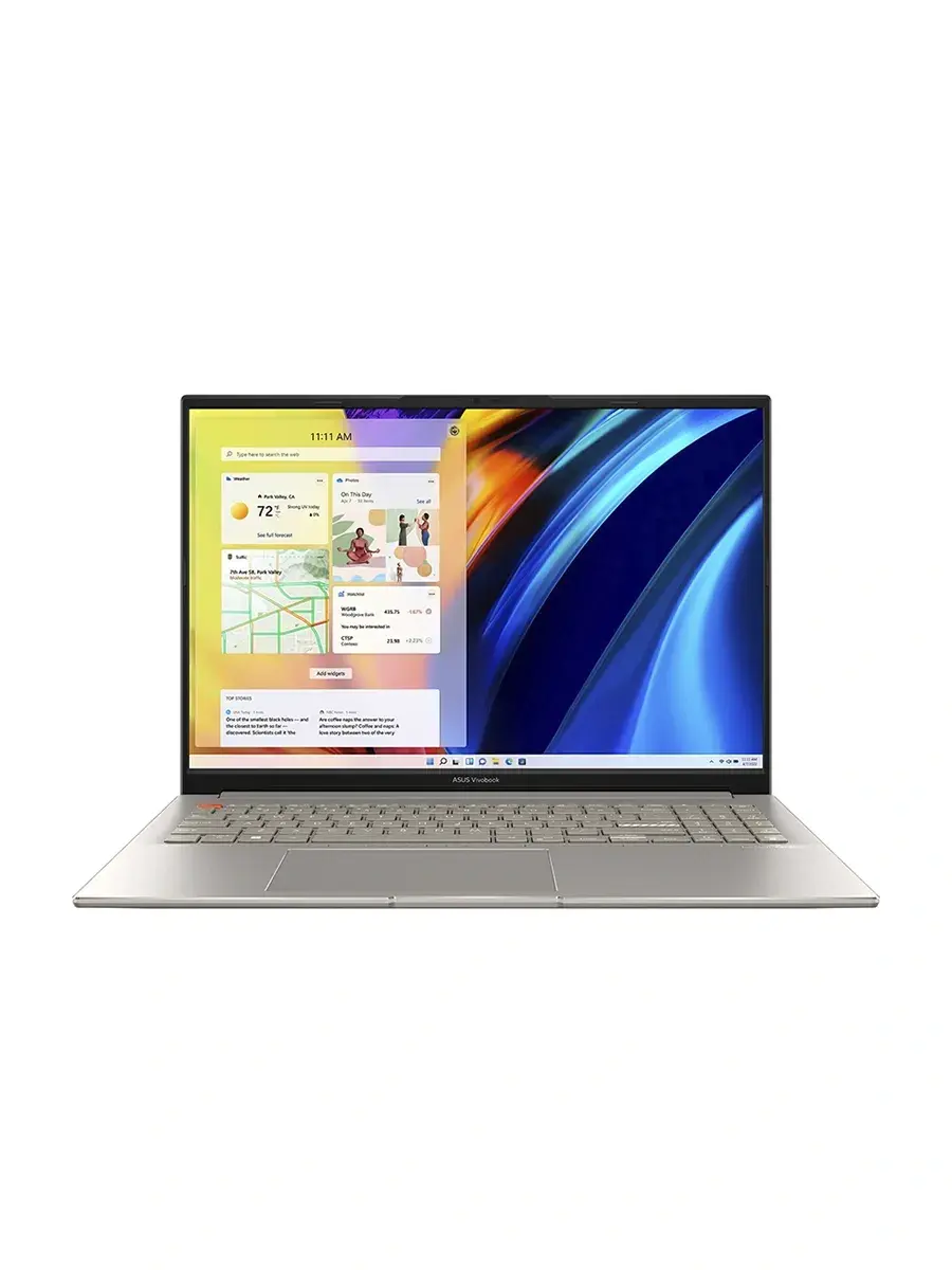Noutbuk Asus Vivobook S 16 / R7 5800H / DDR4 16GB / SSD 1TB / 16" Sandy Grey (90NB0XW2-M00460)