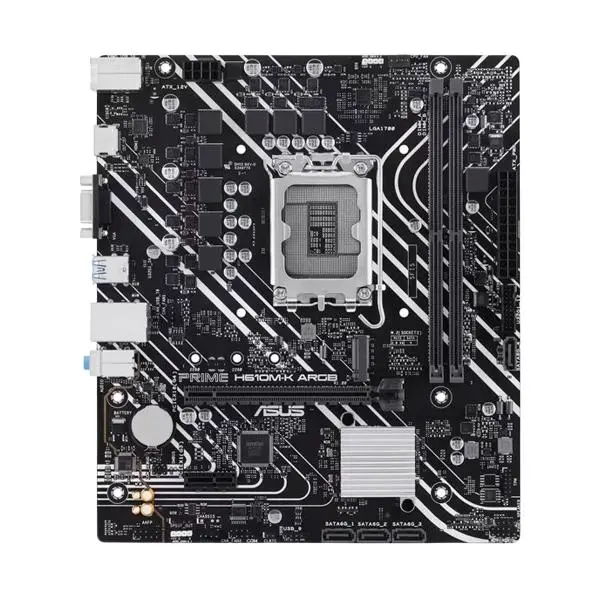 Материнская плата ASUS PRIME H610M-K DDR5