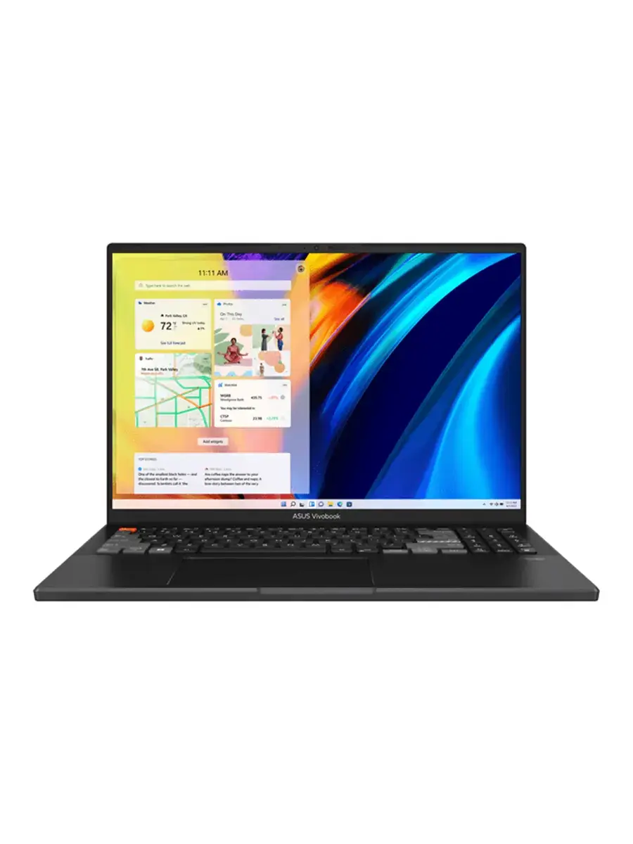 Noutbuk Asus VivoBook Pro M7601 / R9 6900HX / DDR4 16GB / SSD 1TB / RTX 3060 6GB / 3.2K OLED 16" Black