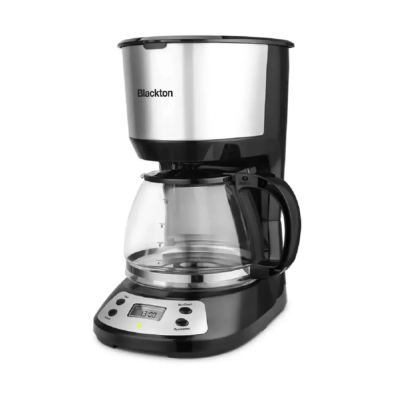 Kofevarki Blackton Bt CM1116 Black-Steel