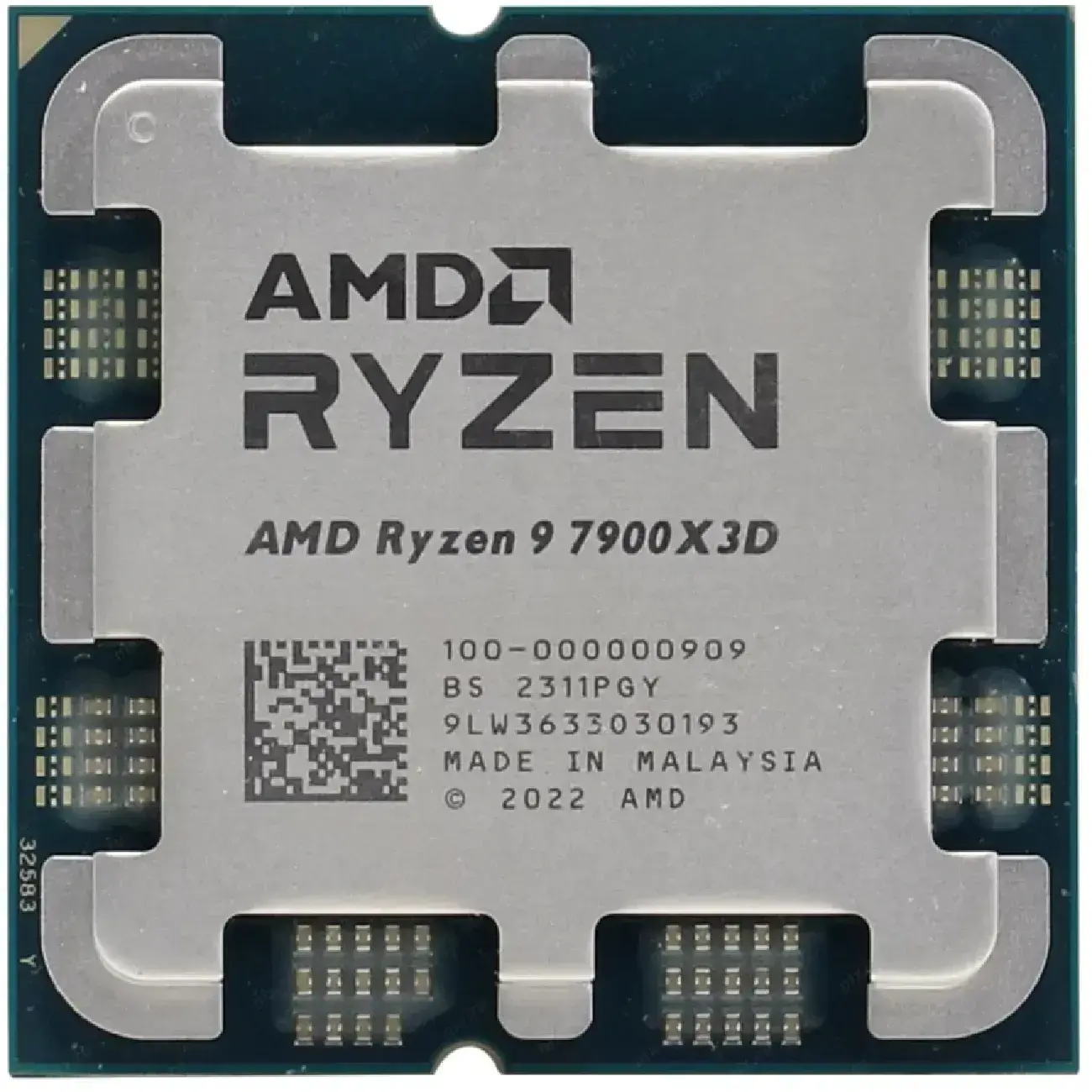 Процессор AMD Ryzen 9-7900X3D