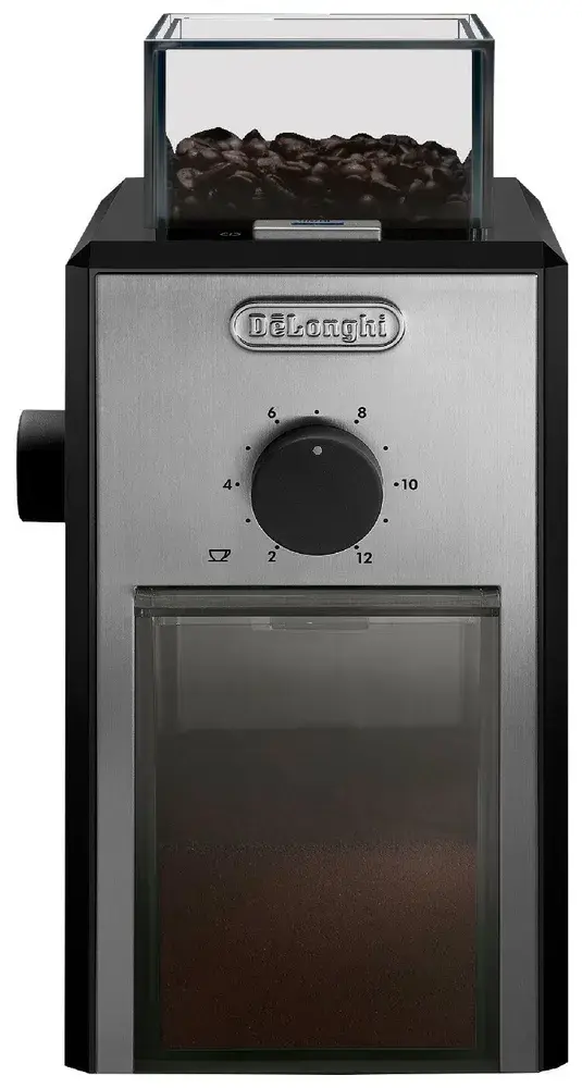 Кофемолка DeLonghi KG89 Steel