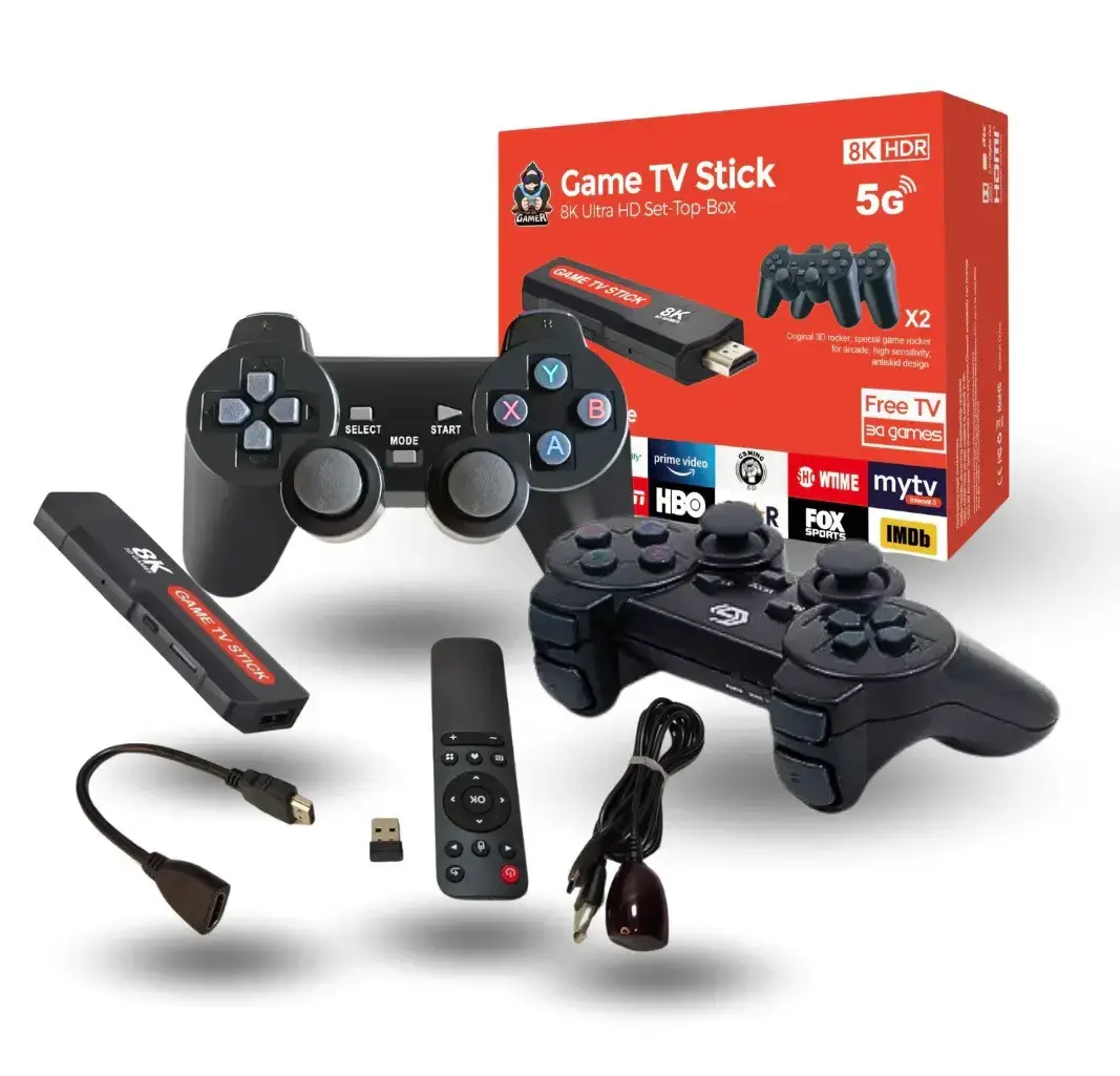 Game TV Stick 8K Ultra HD pristavkali 5G