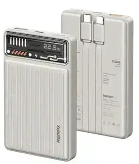 Portativ batareyasi Remax Rpp-651 10000mAh White