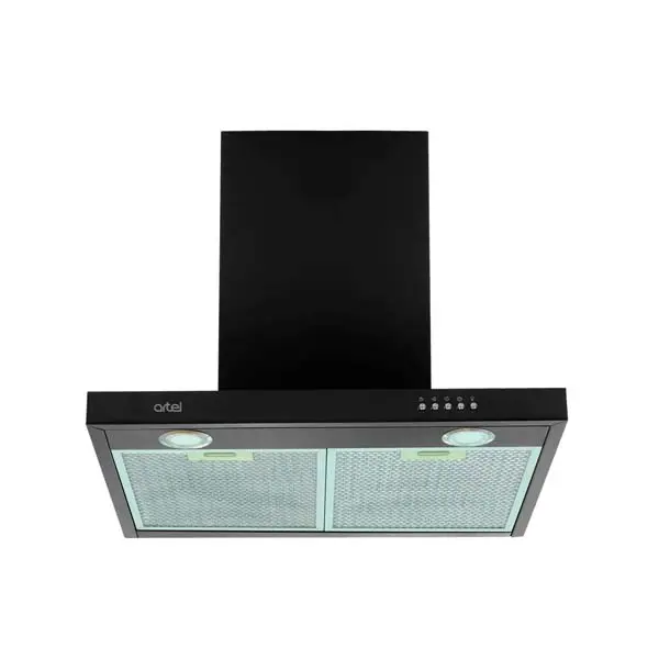 Кухонная вытяжка ART-1360 T-shape Black