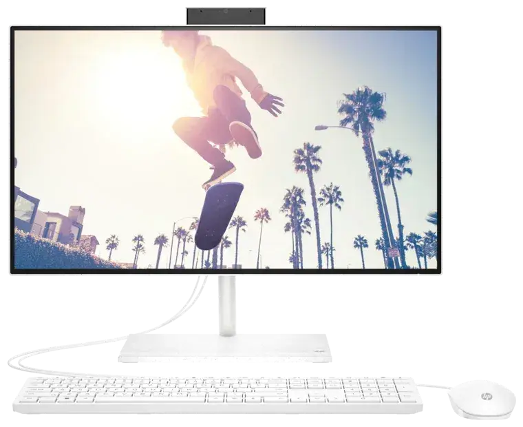 Monoblok HP 24-cb1021nh / i5-1235U / DDR4 8GB / SSD 256GB / FHD LED 23.8"