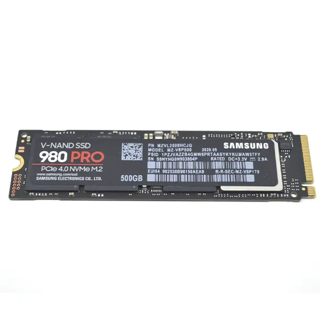 Твердотельный накопитель Samsung 980 Pro M2 NVME 500 GB