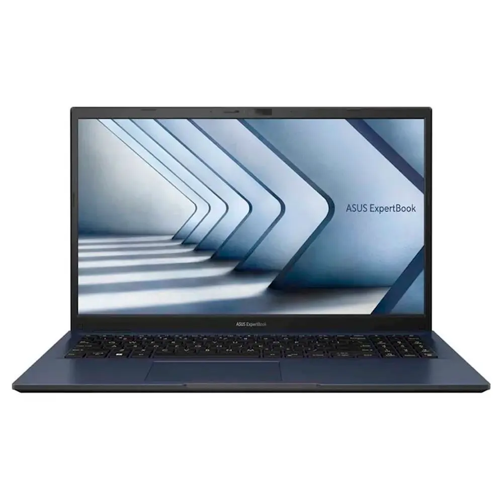 Noutbuk ASUS ExpertBook B1502CBA / i5-1235U / DDR4 8GB / SSD 512GB / FHD 15.6" Star Black (90NX05U1-M02NW0)