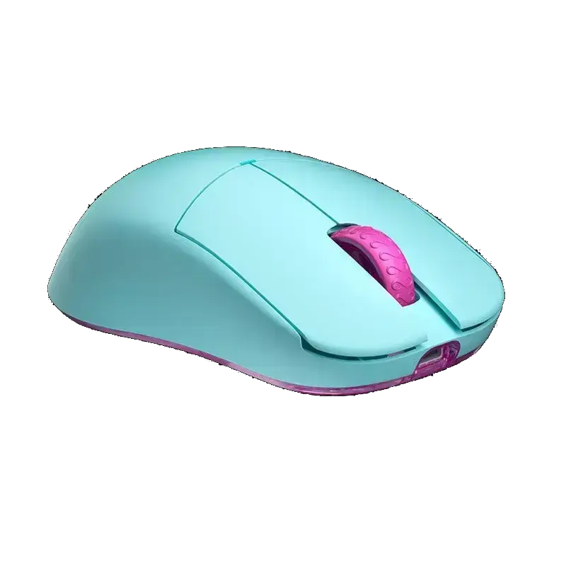 Беспроводная мышь Lamzu Atlantis Mini Pro Miami Blue