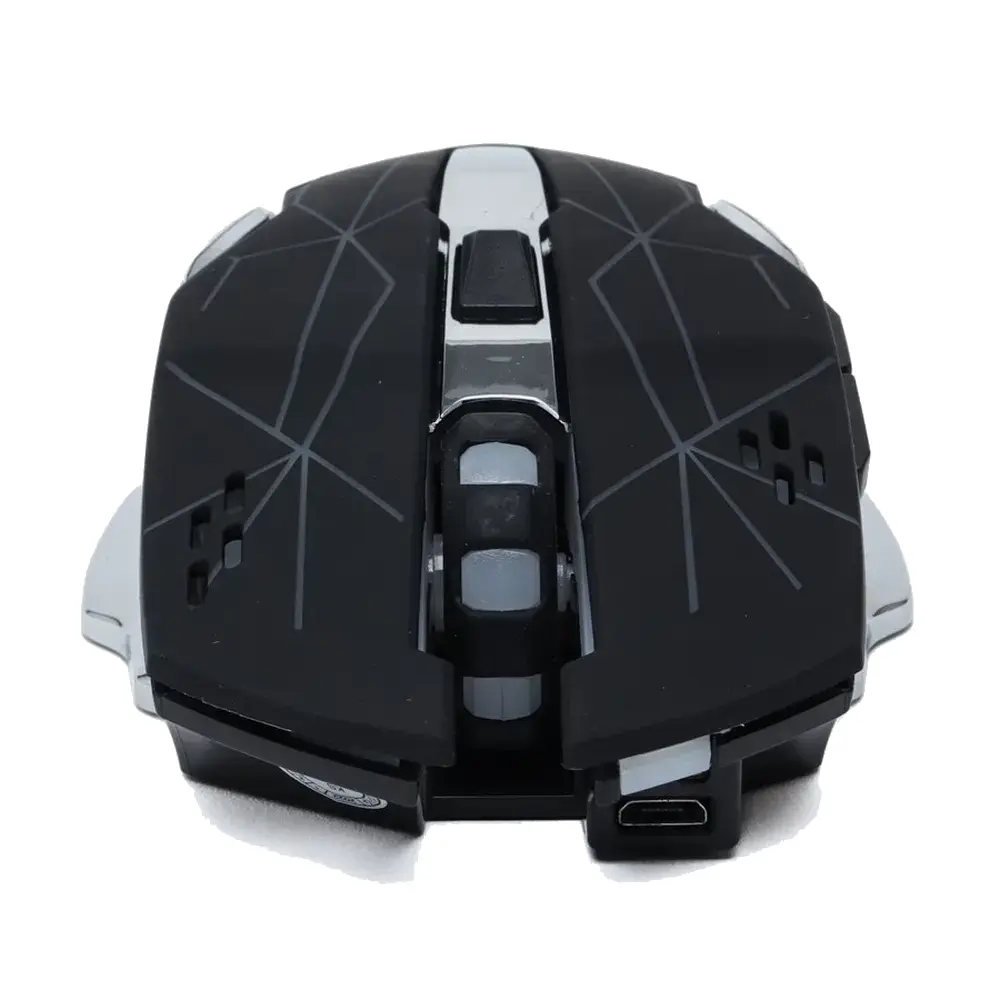 Беспроводная мышь K-Snake BM100 RGB Black