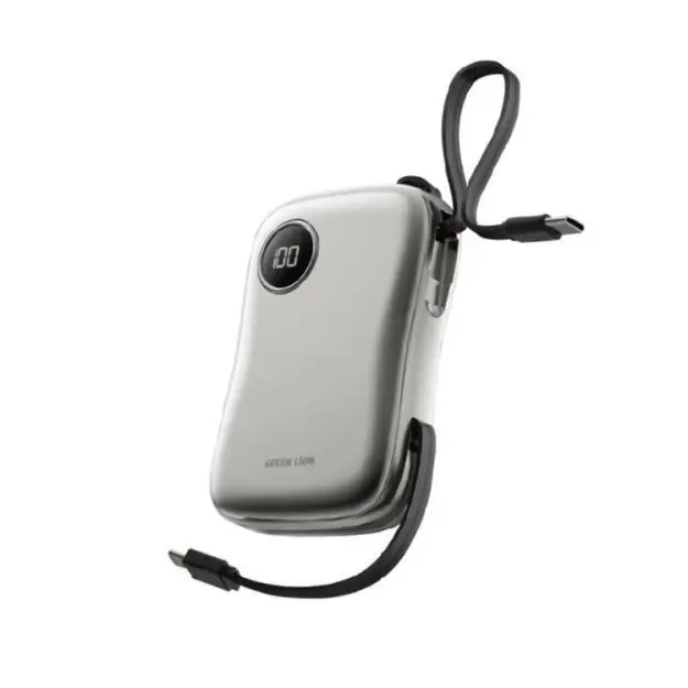Zaryadlovchi Green MAGPulse 10000mAh 66461