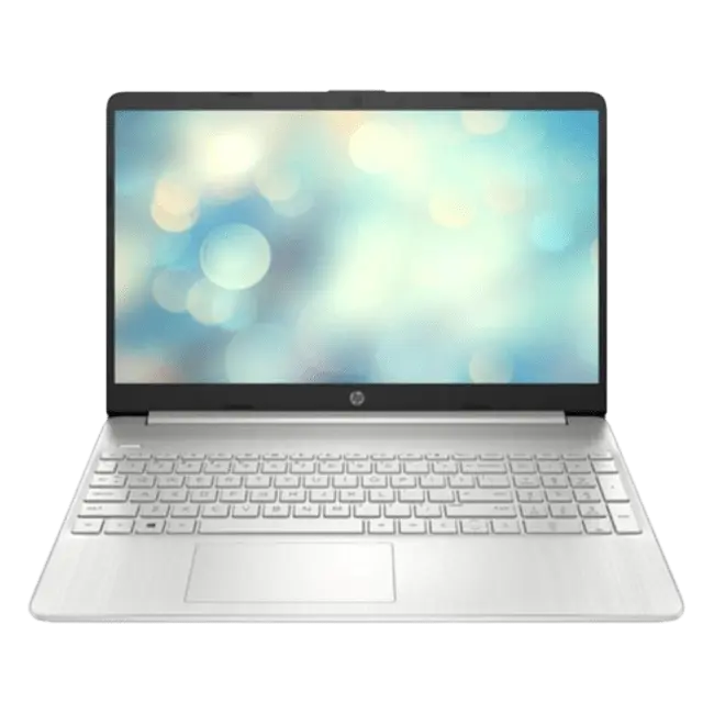 Noutbuk HP 15s-fq0004nia / Celeron N4120 / DDR4 4GB / SSD 256GB / HD 15.6" Silver (95S09EA)