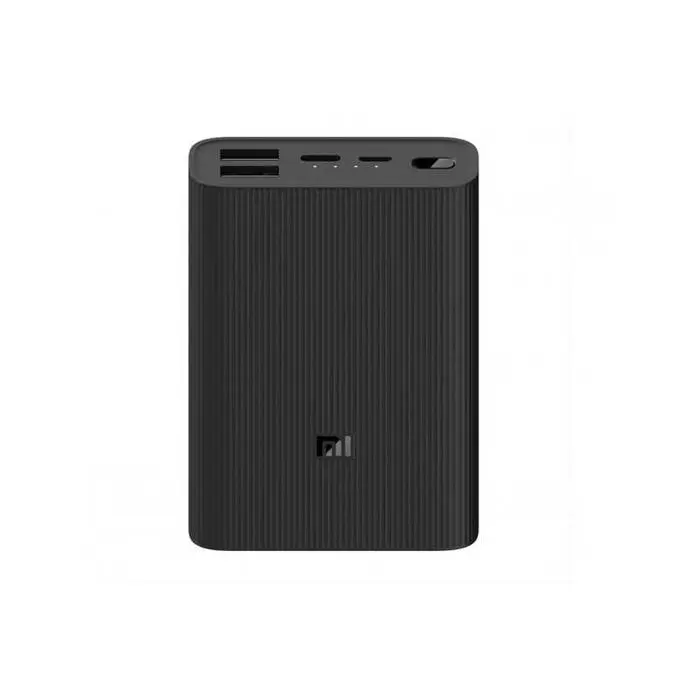 Портативный аккумулятор Xiaomi Power Bank 3 Ultra Compact 10000mAh Black