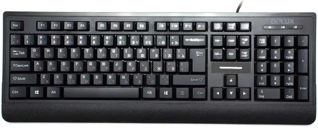 Klaviatura Delux, DLK-6010