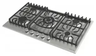Gazli plita ZIFFLER 94GTK Inox