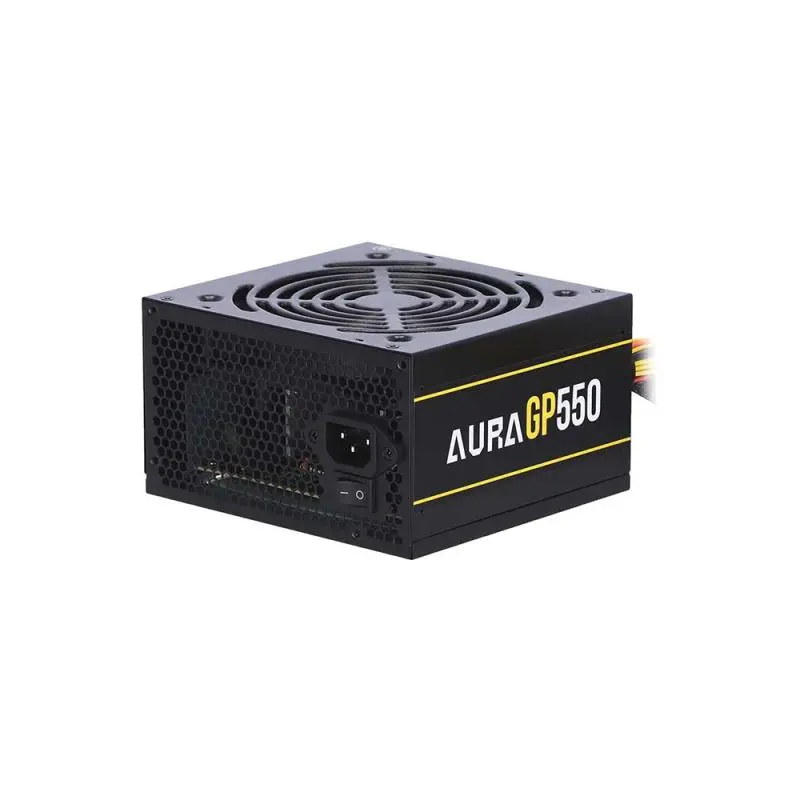 Quvvat manbai Gamdias Aura GP550 550W Black