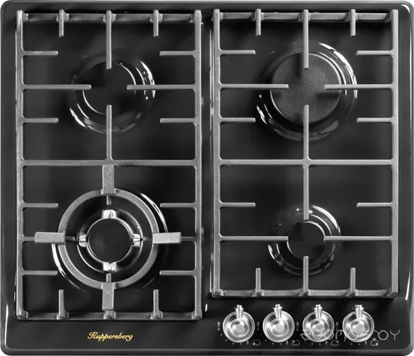 Gaz pishirish paneli Kuppersberg FV6TGRZ ANT Silver