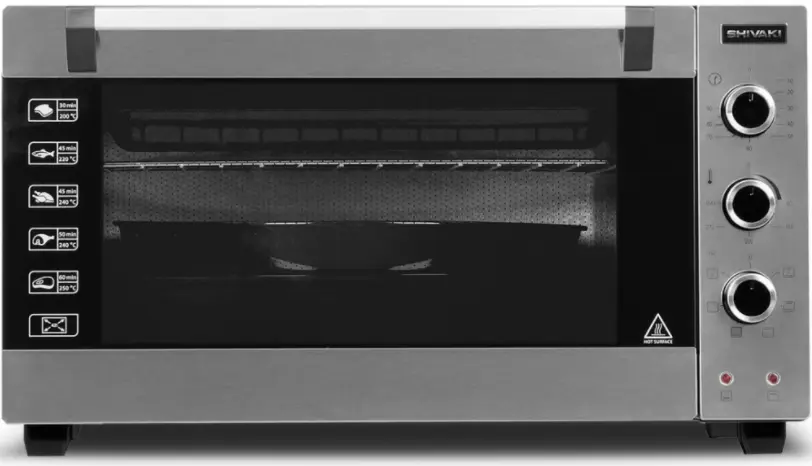 Мини печь Shivaki MD 4212 V2 Inx Lux