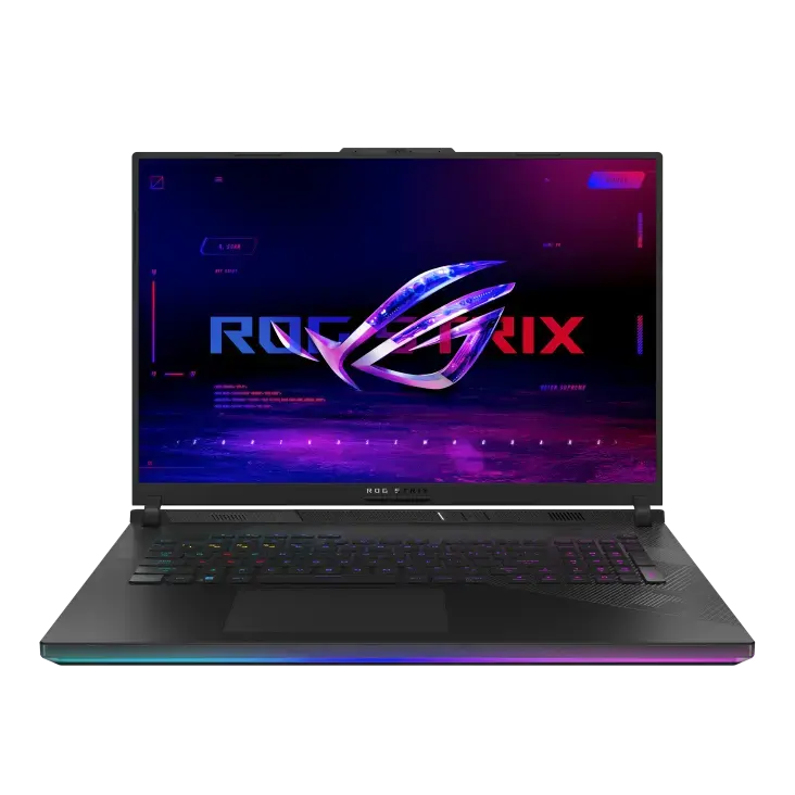 Noutbuk ASUS ROG Strix Scar 17 / R9-7945HX / DDR5 32GB / SSD 1TB / RTX 4080 12GB / WQXGA 17"