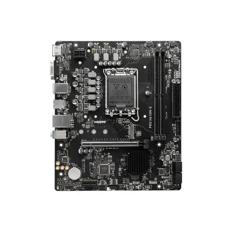 Материнская плата MSI Pro H610M-E DDR5
