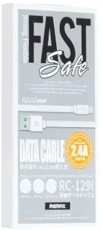 Kabel Remax FAST RC129 USB-A to Lightning