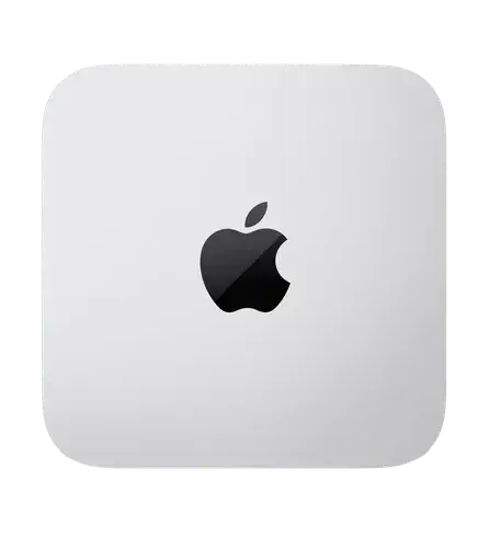 Компьютер Apple Mac mini / M2 / DDR4 24GB / SSD 256GB / Silver