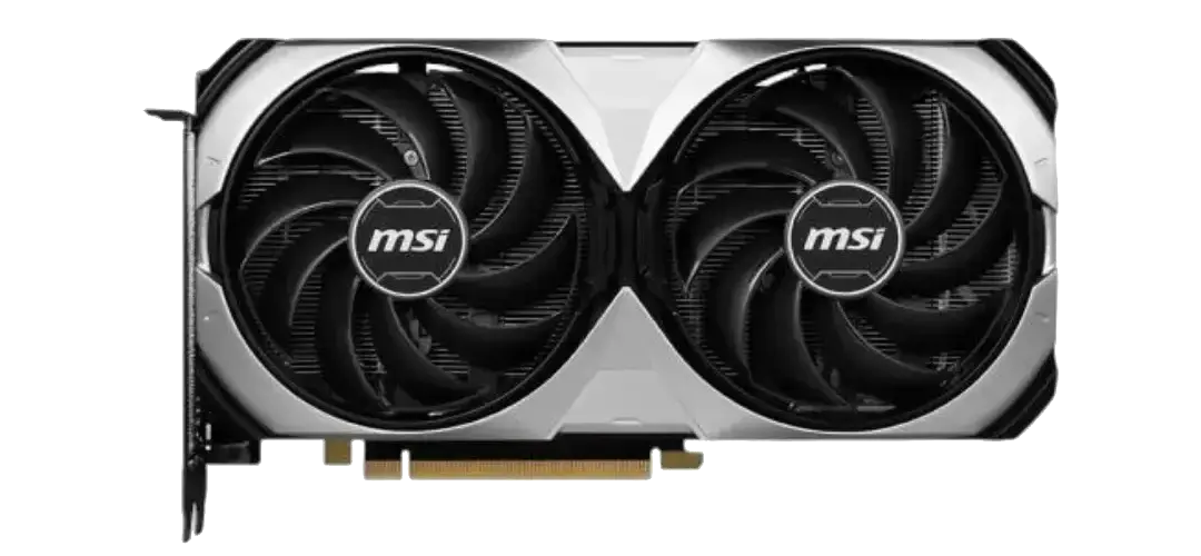 Видеокарта MSI GeForce RTX 4070 Ti Super VENTUS 2X 16GB OC BLACK