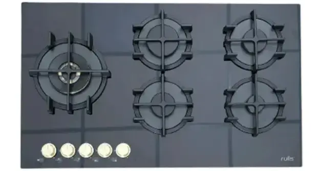 Gazli pishirish yuzasi Rulls VGH905GB-9260