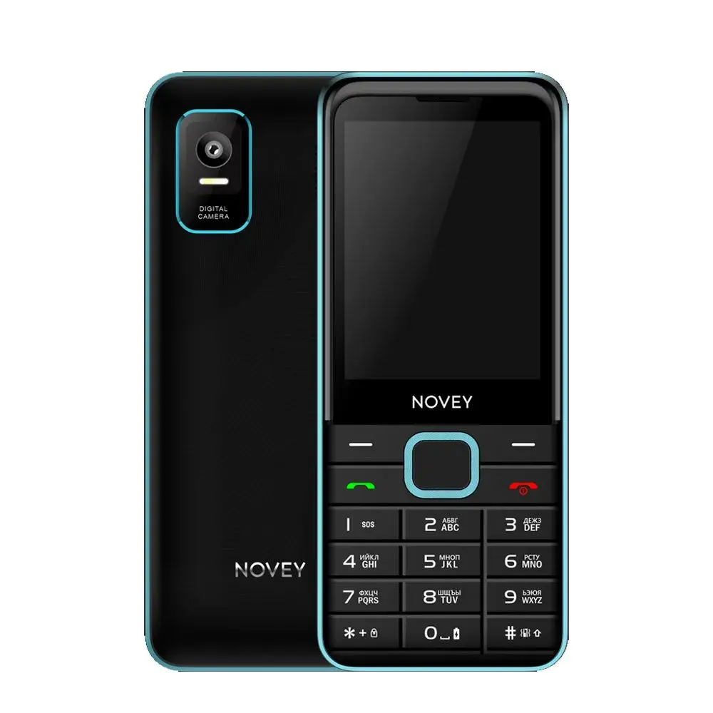Novey P50, Black-Blue