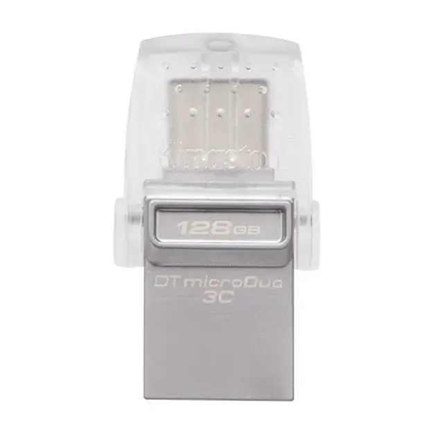 Флеш-накопитель Kingston Micro DTDUO3C 128GB Type C