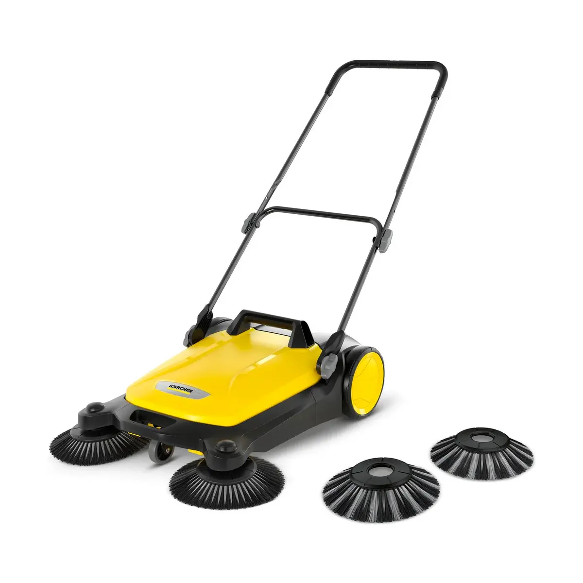 Подметальная машина Karcher S 4 Twin 2in1