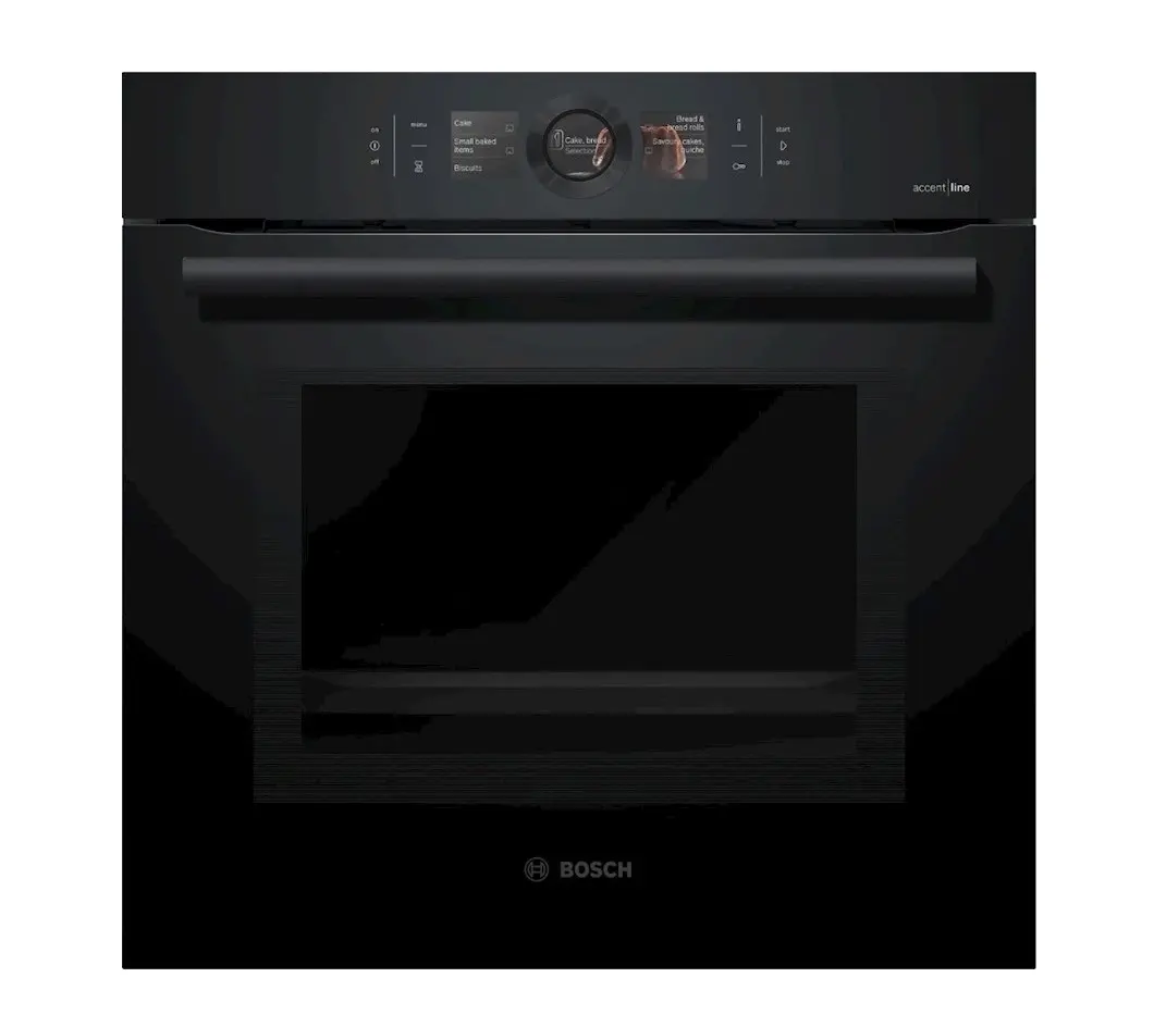 Bosch HMG8764C1 Black havo shkafi