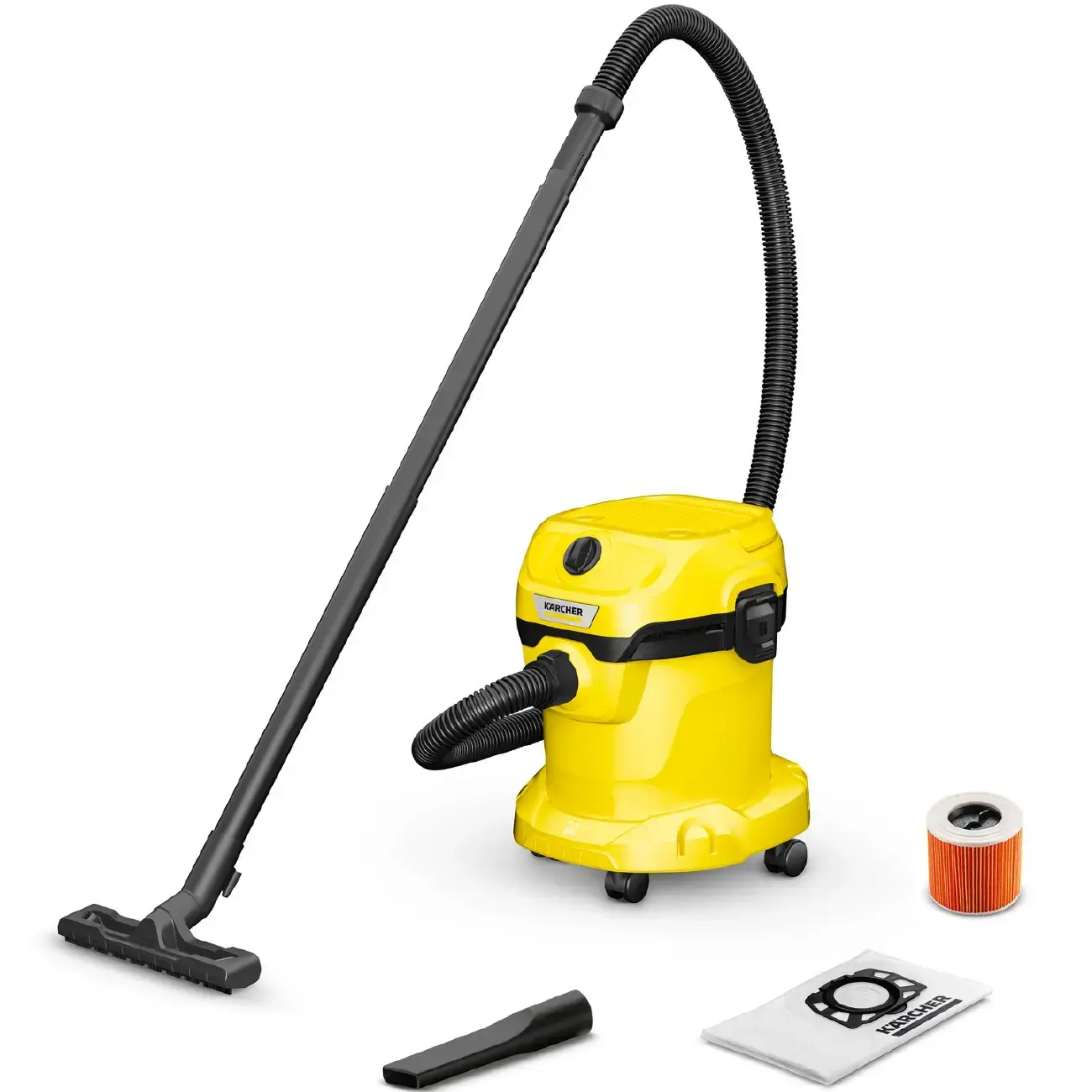 Хозяйственный пылесос Karcher WD 2 Plus