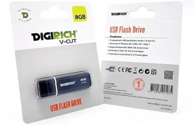 Флеш-накопитель Digirich 8GB AAA