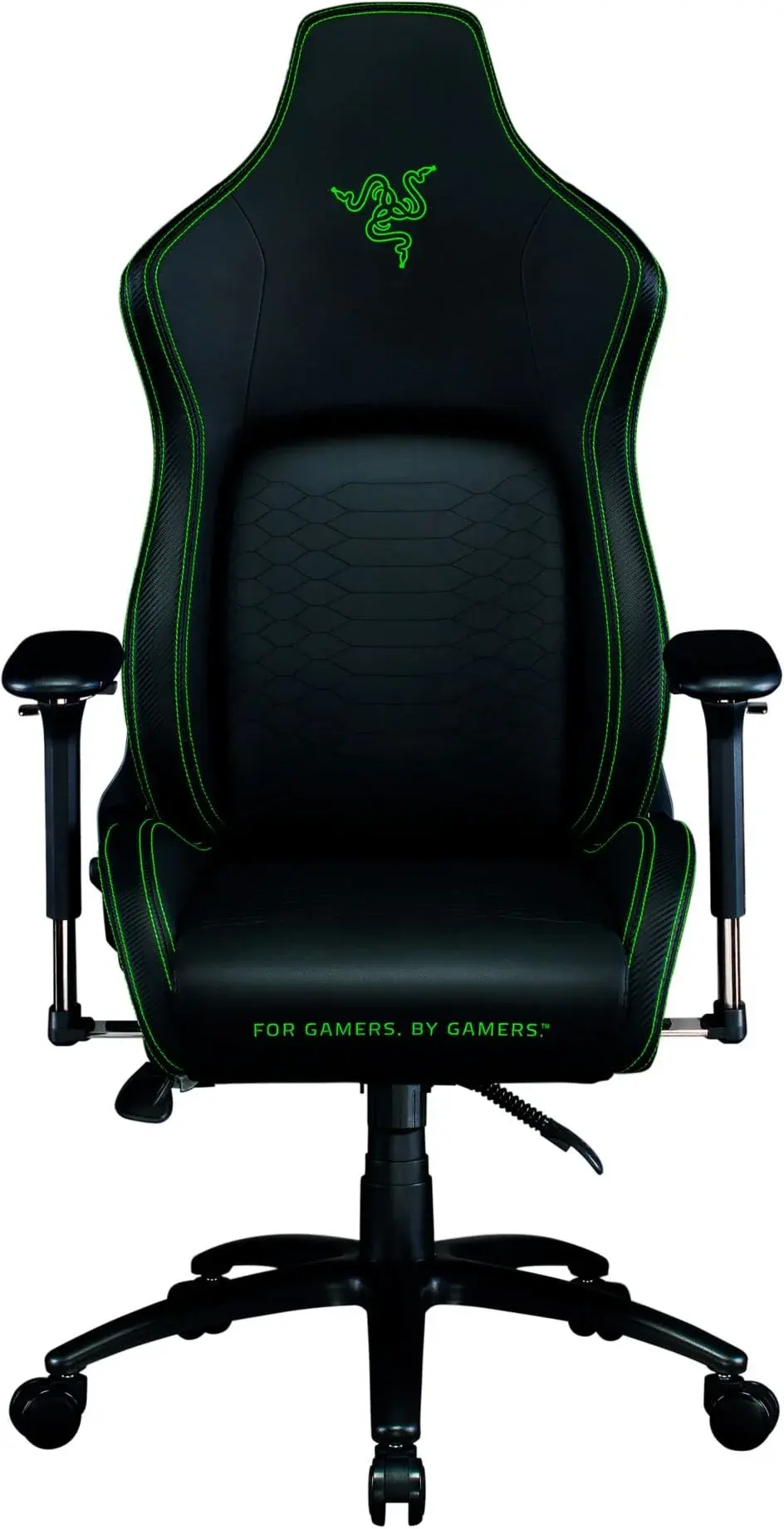 Razer Iskur X o'yin kursi qora/yashil