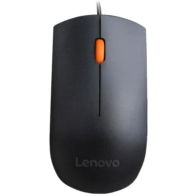 Sichqoncha Lenovo, Black, 300