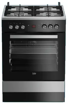 Комбинированная плита Beko FSM62530DXMS