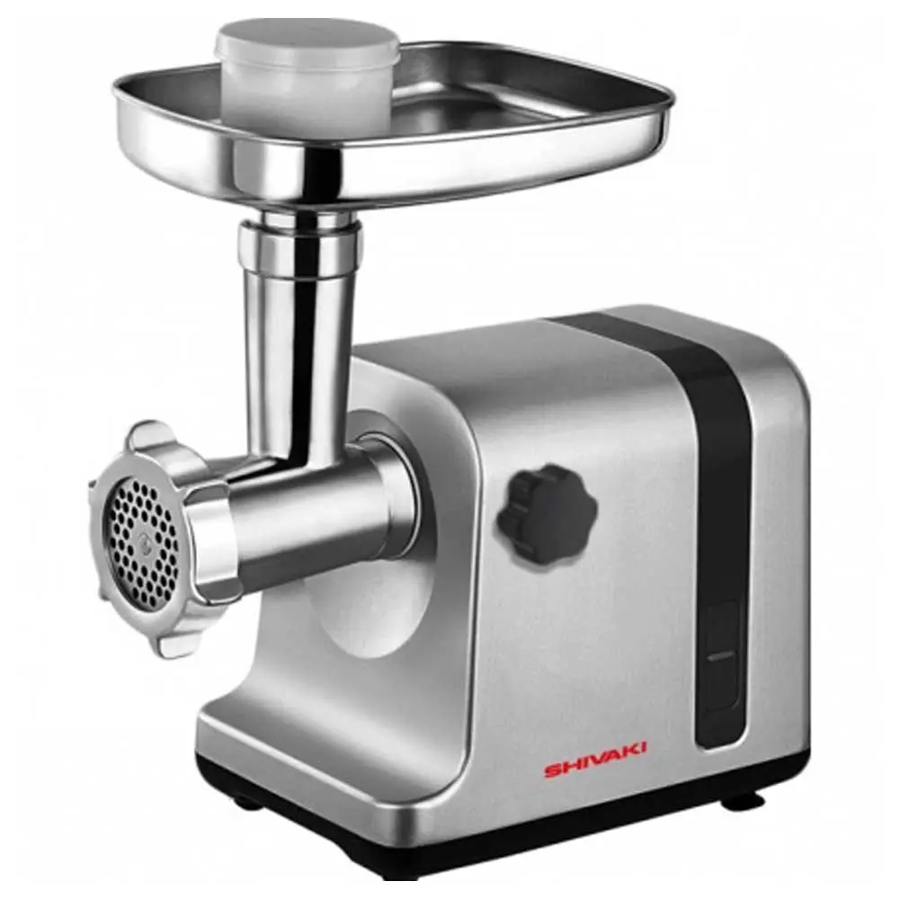 Go'sht maydalagich Shivaki MG-318 kumush