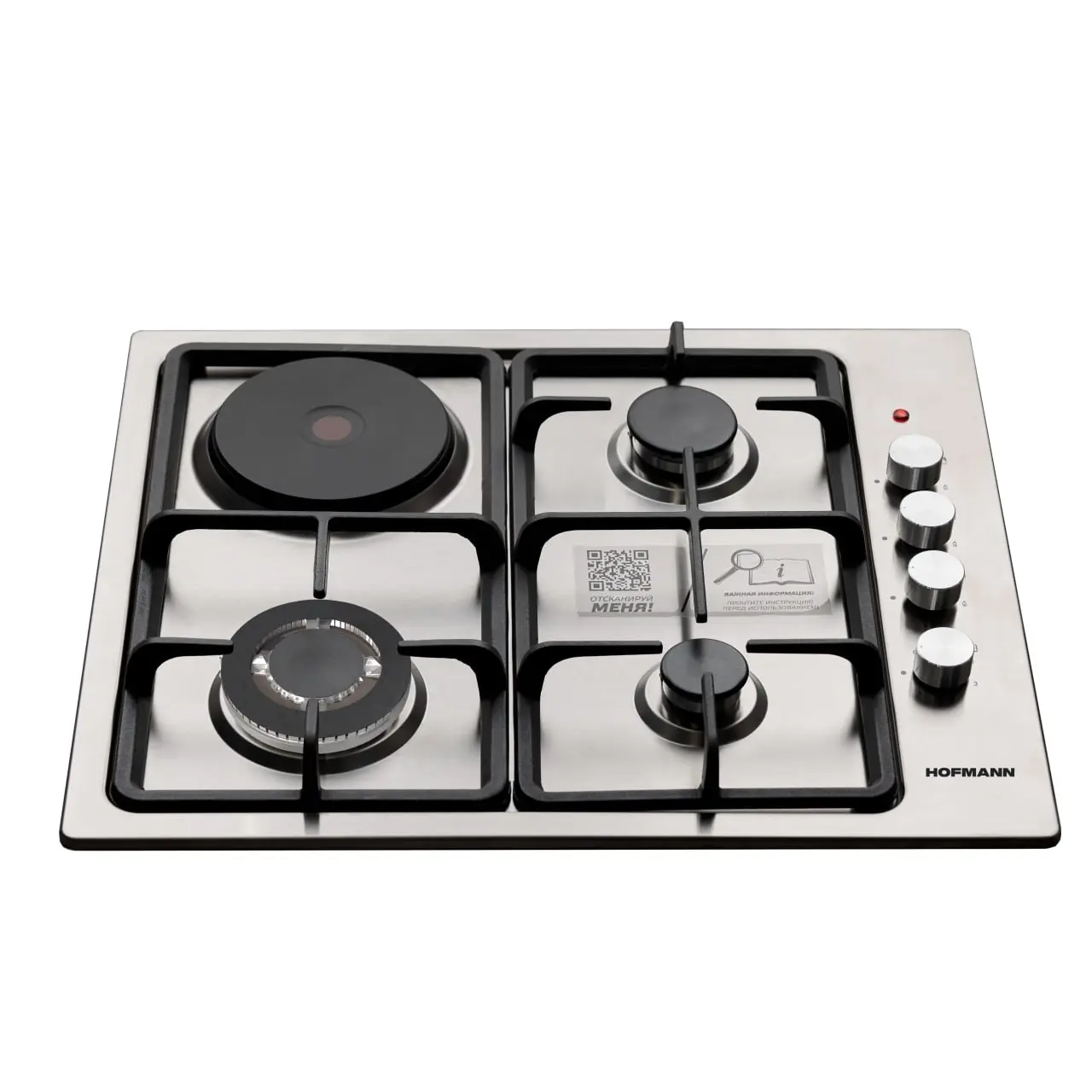 plitasi Hofmann CTBS631CIXS/HF kumush