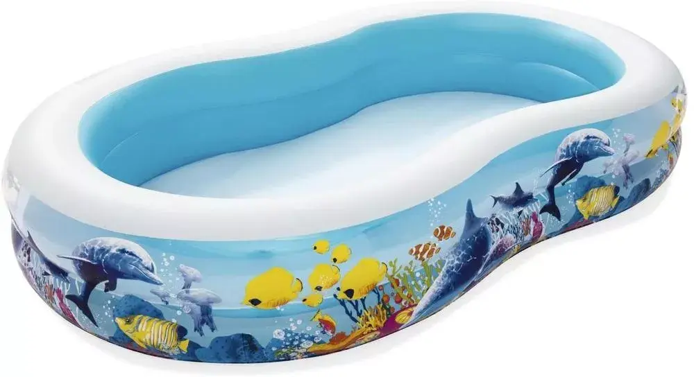 Hovuz Intex Подводный мир 262х157х46 54118
