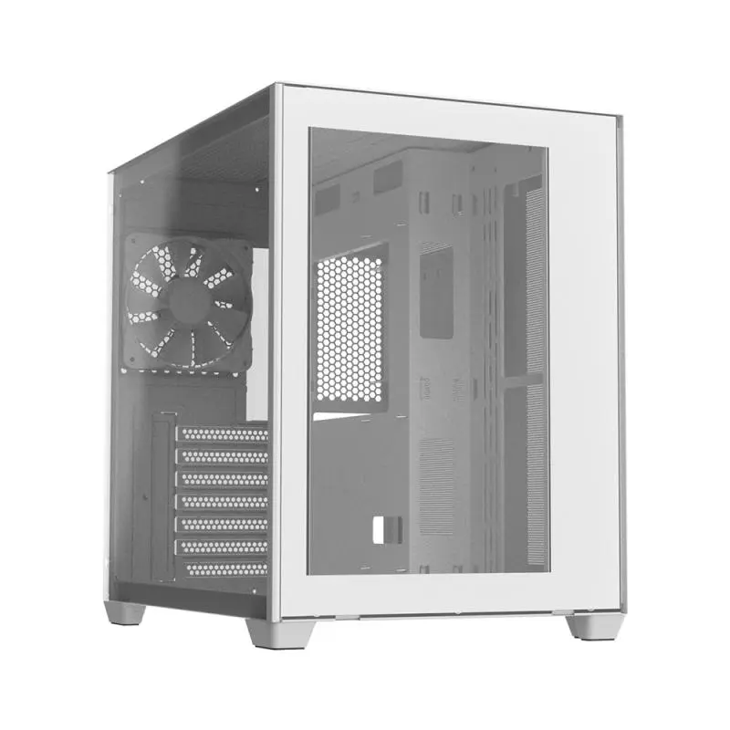 Компьютерный корпус FSP CMT380W ARGB MidTower White