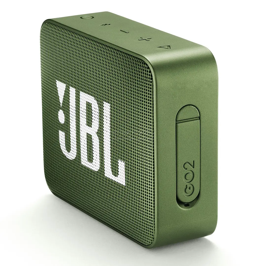Portativ akustika JBL GO 2 Green