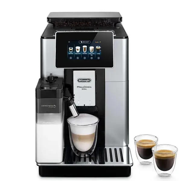 Кофемашина De’Longhi ECAM610.55.SB PrimaDonna SOUL
