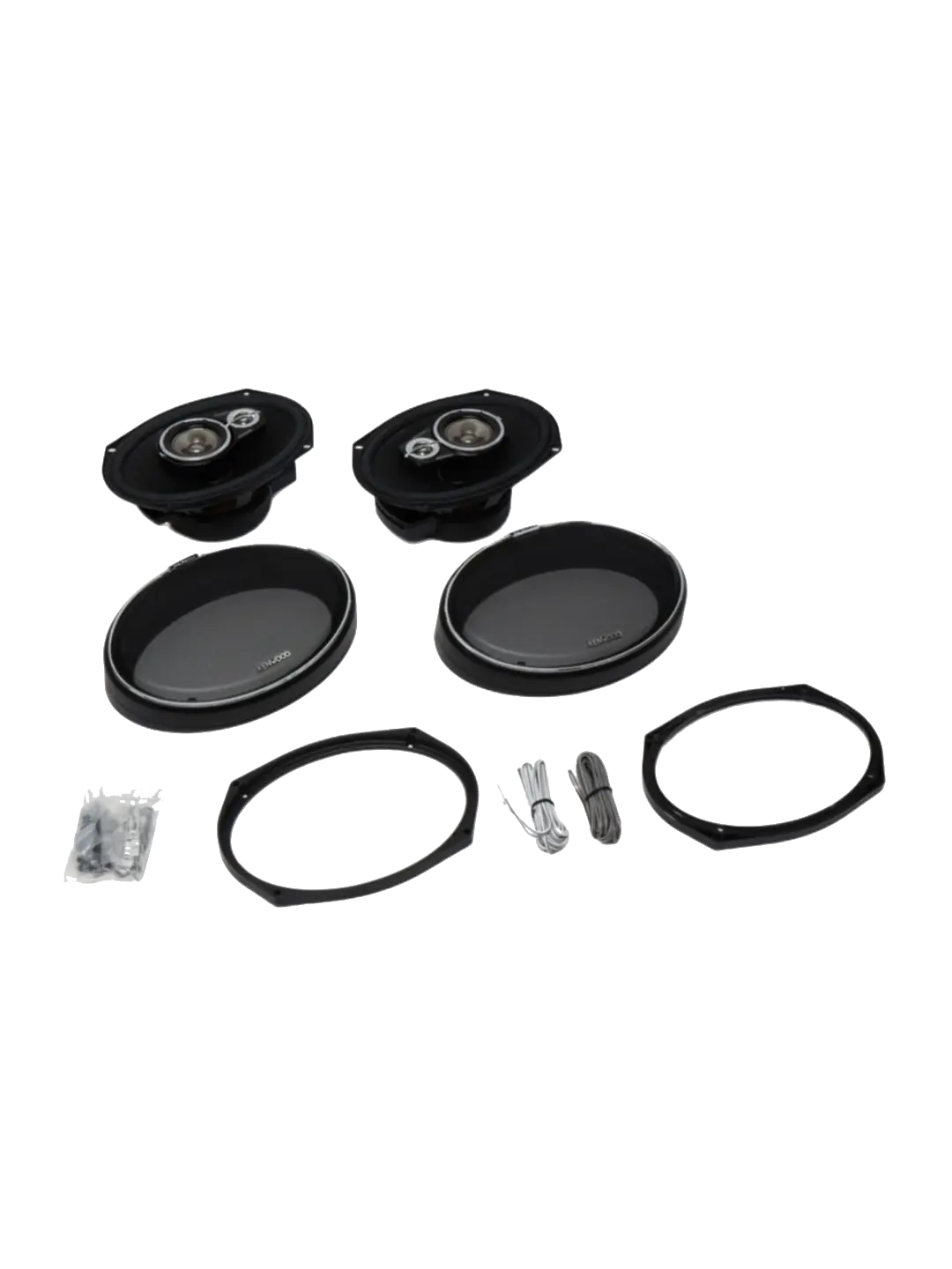 Kenwood akustikasi KFC-HQR7100 Black
